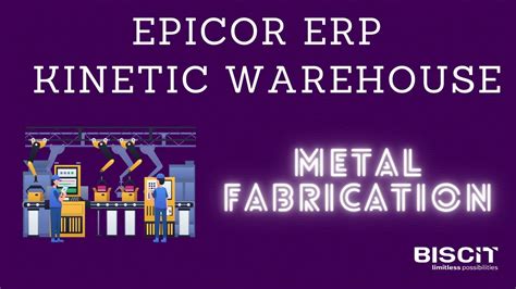 epicor erp fabrication métal|epicor kinetic pros and cons.